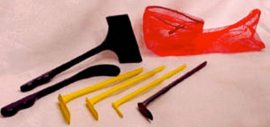 plastic tools
