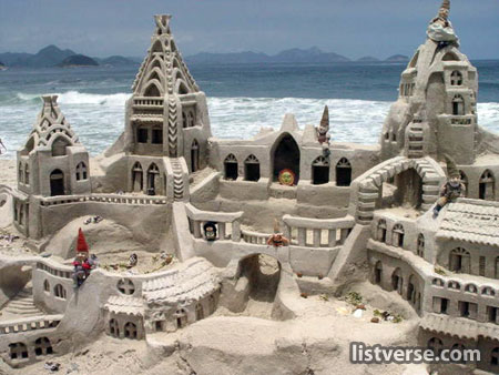 sand castle city