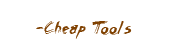cheap tools