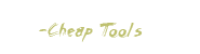 cheap tools